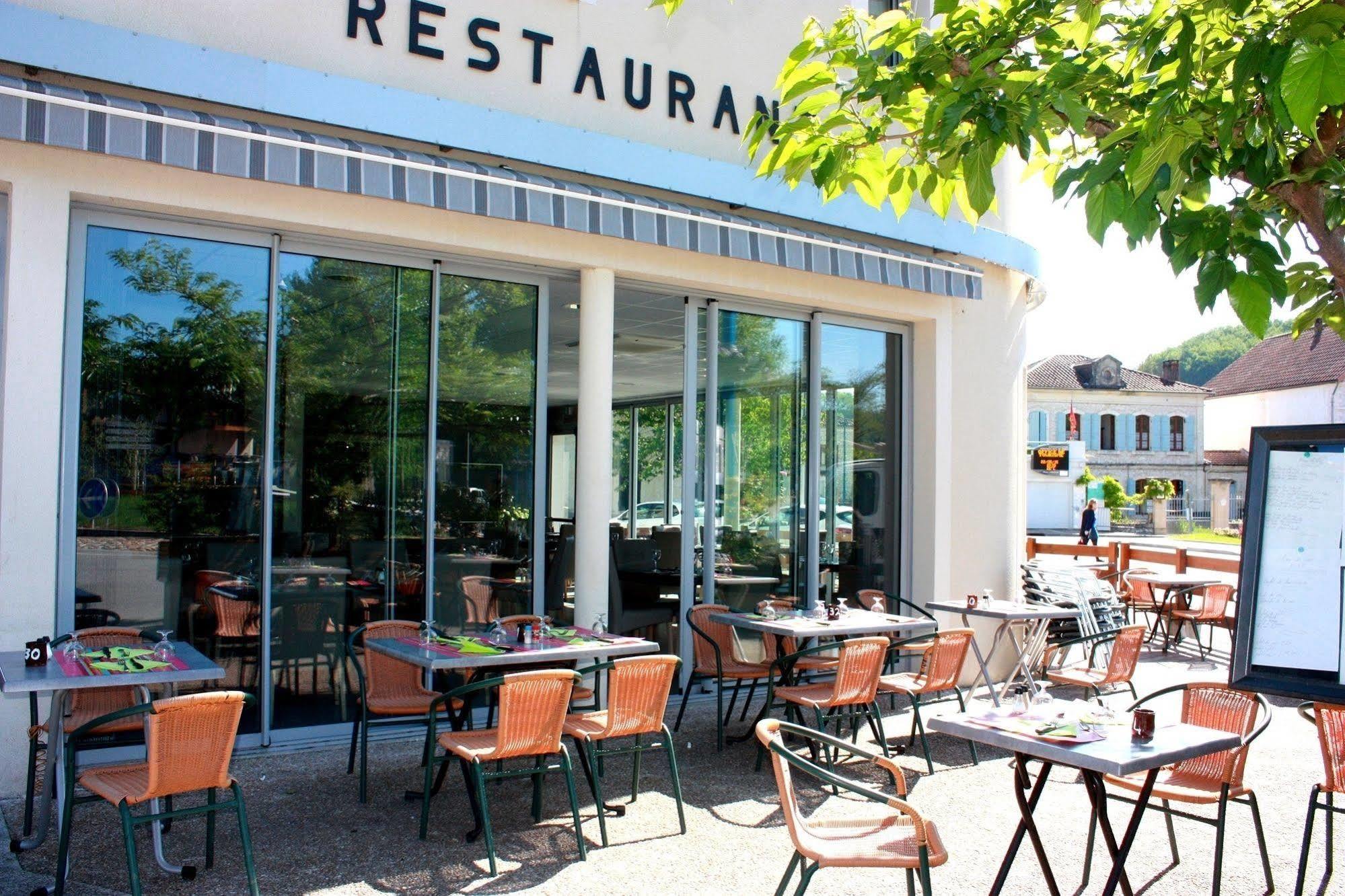 Hotel Le Midi Montaigu-de-Quercy ภายนอก รูปภาพ